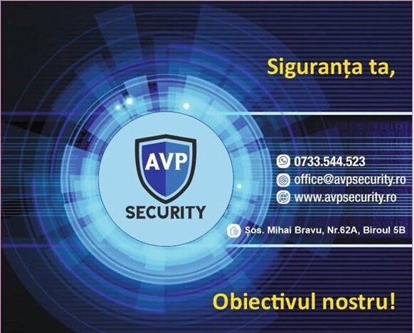 Avp Security - Sisteme alarma, camere supraveghere